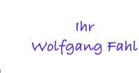 Wolfgang Fahl